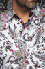 CHEMISE | HAINAN, White Multi - AU NOIR