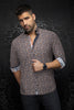 CHEMISE | HAYLO, Navy Orange - AU NOIR