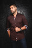 CHEMISE | HOUND, Black Chestnust - AU NOIR