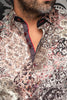 CHEMISE | INDORE, Stone - AU NOIR
