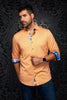 CHEMISE | IRONBARK, Orange - AU NOIR