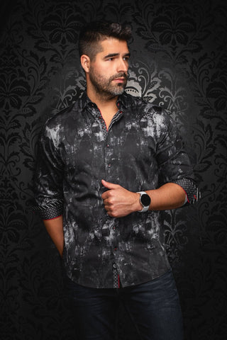 CHEMISE | JASPER, Black - AU NOIR