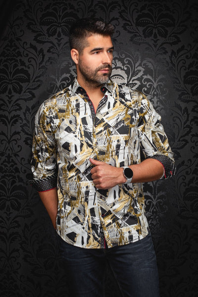 CHEMISE | JETFIRE, Black Gold - AU NOIR