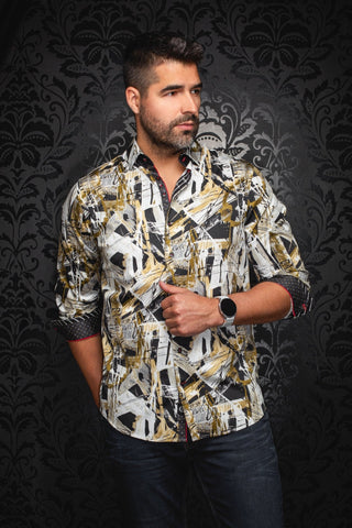 CHEMISE | JETFIRE, Black Gold - AU NOIR