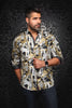 CHEMISE | JETFIRE, Black Gold - AU NOIR