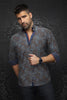 CHEMISE | JOLIOT, Navy Tobacco - AU NOIR