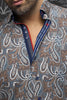 CHEMISE | JOLIOT, White Tobacco - AU NOIR