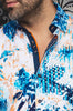 CHEMISE | KOREY, Blue - AU NOIR