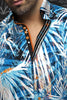 CHEMISE | KYLIAN, Turquoise - AU NOIR