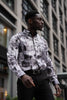 CHEMISE | LAJEDO, Grey - AU NOIR