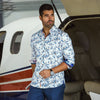CHEMISE | LINERO, Light Blue - AU NOIR