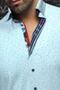 CHEMISE | MINORI, Turquoise - AU NOIR