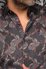 CHEMISE | MIRAGE, Black - AU NOIR