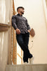 CHEMISE | MIRAGE, Navy - AU NOIR