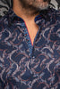 CHEMISE | MIRAGE, Navy - AU NOIR