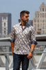 CHEMISE | MIRAGE, Stone - AU NOIR