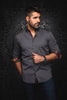CHEMISE | NELUMBO, Black - AU NOIR