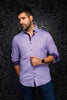 CHEMISE | NELUMBO, Lilac - AU NOIR