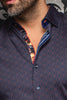CHEMISE | NELUMBO, Navy Rust - AU NOIR