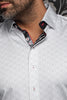 CHEMISE | NELUMBO, White - AU NOIR