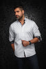 CHEMISE | NELUMBO, White - AU NOIR