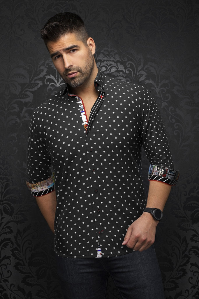CHEMISE | NEUMANN, Black Slate - AU NOIR