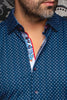 CHEMISE | OPTIMUS, Dark Blue - AU NOIR