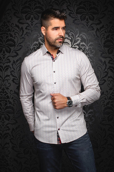CHEMISE | OPTIMUS, Stone - AU NOIR