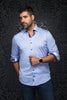 CHEMISE | PALMA, Light Blue - AU NOIR