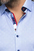 CHEMISE | PALMA, Light Blue - AU NOIR