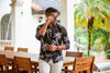 CHEMISE | PALMWAVE, Black - AU NOIR