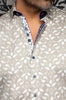 CHEMISE | PELOSA, Stone - AU NOIR