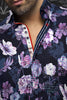 CHEMISE | PEYLON, Purple - AU NOIR