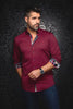 CHEMISE | POLGAR, Red - AU NOIR