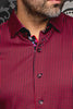 CHEMISE | POLGAR, Red - AU NOIR