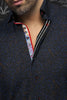 CHEMISE | QUINN, Black Royal - AU NOIR