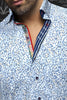 CHEMISE | QUINN, Light Blue - AU NOIR