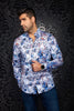 CHEMISE | RAY, White Multi - AU NOIR