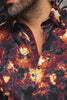 CHEMISE | ROSARUGOSA, Black rust - AU NOIR