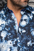 CHEMISE | ROSARUGOSA, Navy - AU NOIR
