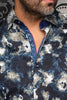 CHEMISE | ROSARUGOSA, Navy Olive - AU NOIR