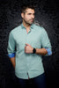 CHEMISE | ROSMARINO, Green - AU NOIR