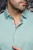 CHEMISE | ROSMARINO, Green - AU NOIR