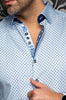 CHEMISE | SABAH, Blue - AU NOIR