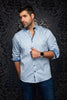 CHEMISE | SABAH, Blue - AU NOIR