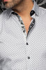 CHEMISE | SABAH, Grey - AU NOIR