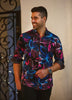 CHEMISE | SAKARUN, Black Multi - AU NOIR