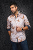 CHEMISE | SAKARUN, Stone - AU NOIR