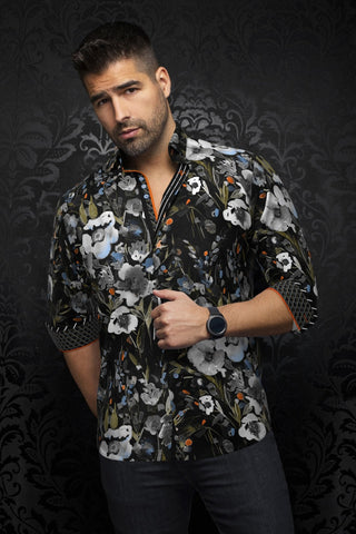 CHEMISE | SANFORD, Black - AU NOIR