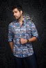 CHEMISE | SARNELLI, White Blue - AU NOIR